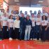 Equipo de Lundin Gold durante el lanzamiento del “Tu Voz nos Encuentra”, Mecanismo de Escucha Comunitaria de la Compañía.
