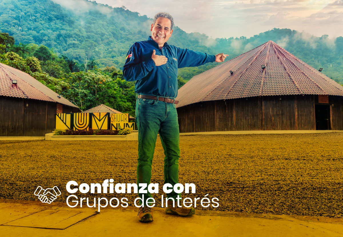 Confianza con grupos de interés